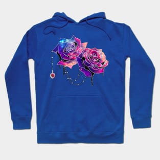 Galaxy Rose Hoodie